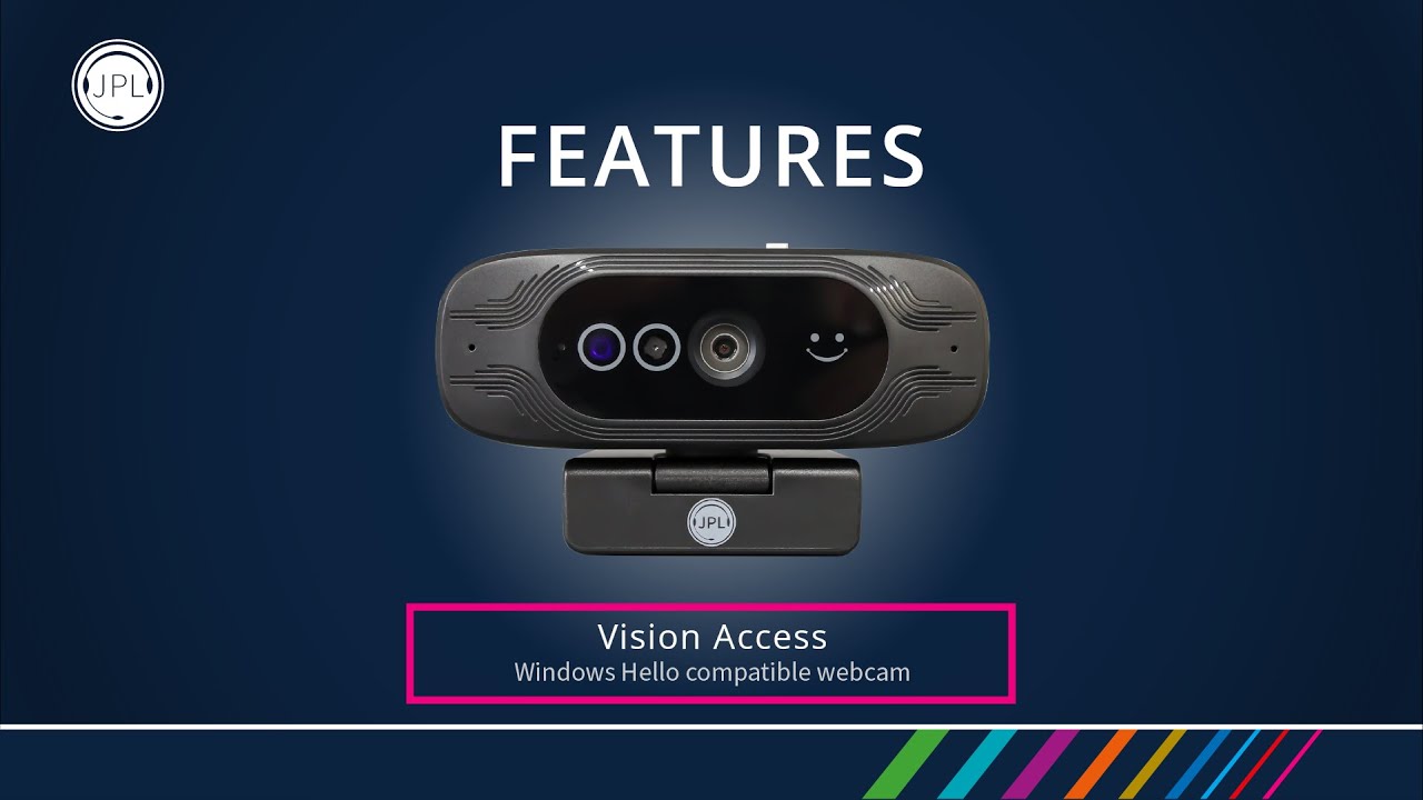 Vision Access Windows Hello 1080P Webcam | Feature Overview