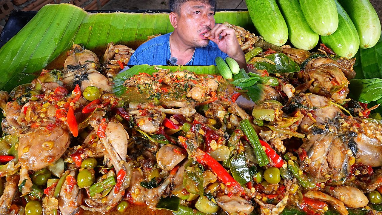 ผัดเผ็ดกบ 1กิโล สูตรเข้มข้นถึงพริกถึงเครื่อง-24-09-2025-