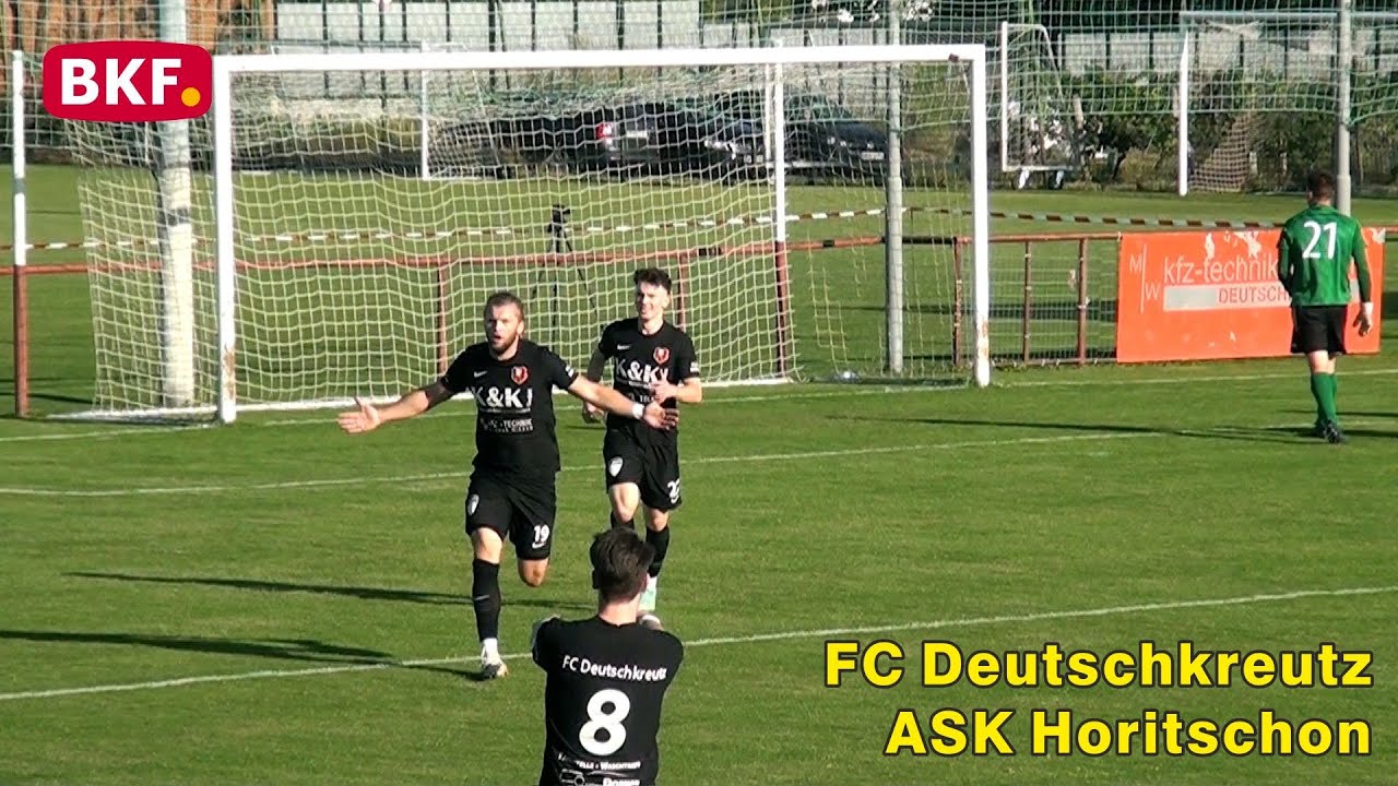 4. 9. 2021 - Fußball - FC Deutschkreutz : ASK Horitschon - Burgenlandliga - BKF TV