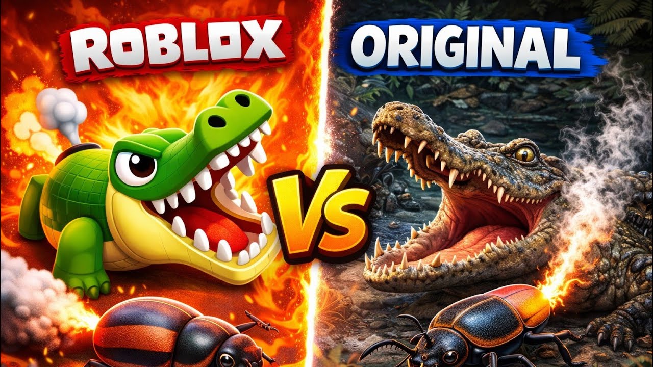 Steal Brainrot in Roblox — Roblox vs Original