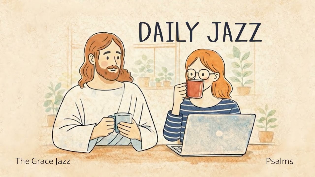 Daily Jazz Morning Breeze: Light Bossa Nova Psalms to Start Your Day | 아침을 여는 가벼운 보사노바 시편 찬양