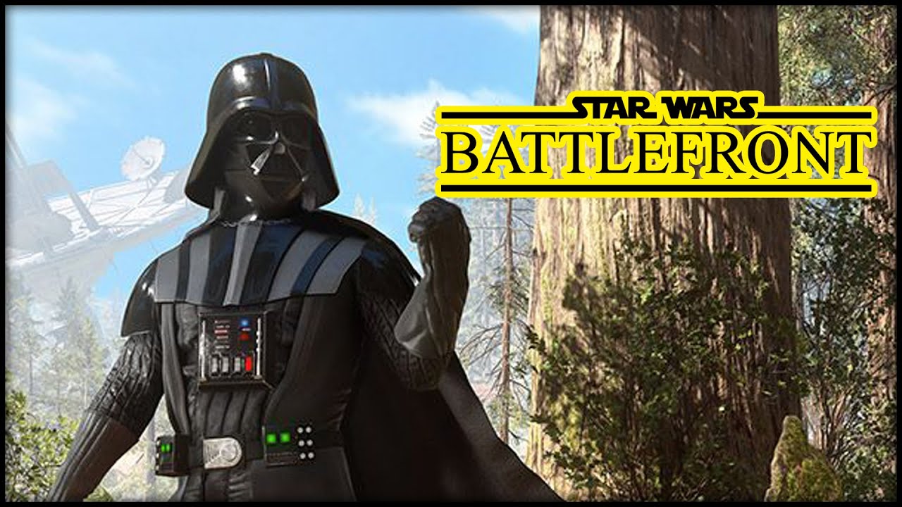 STAR WARS - Battlefront - Битвы героев!