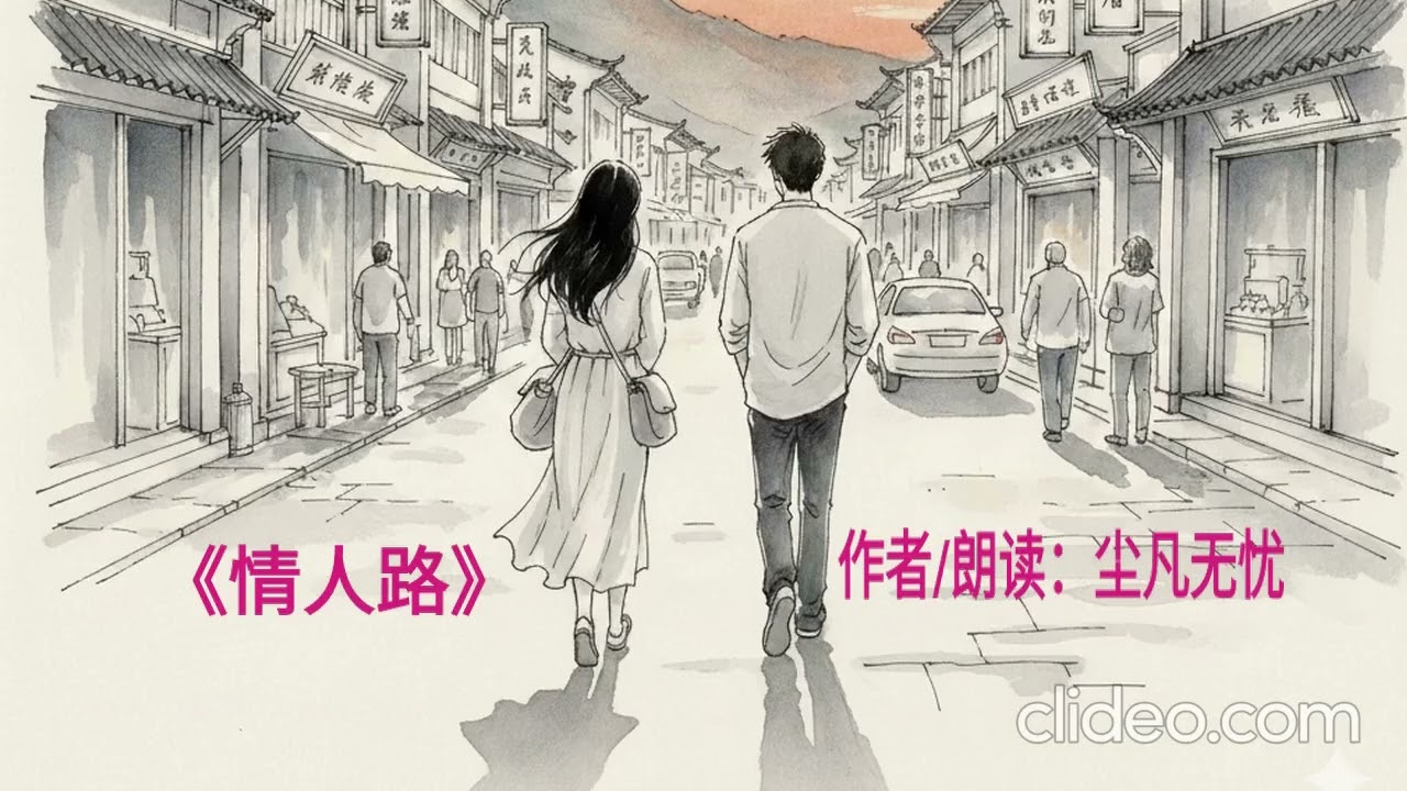 情人路 #文学 #有声小说#情感#爱情#初恋