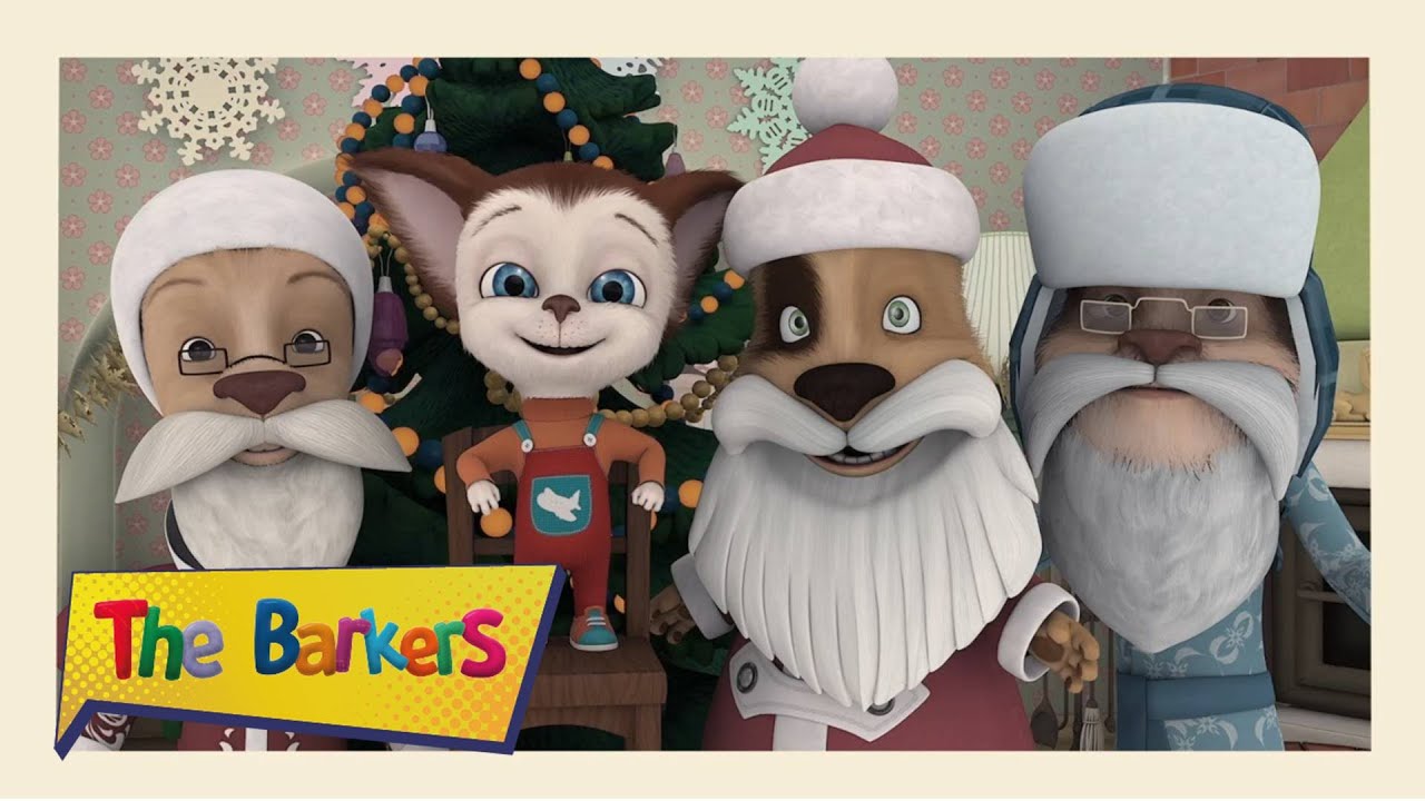 Баркеры 🎅🎅🎅 Привет, Санта-Клаус! 🎄🎄🎄 Новый эпизод к Рождеству