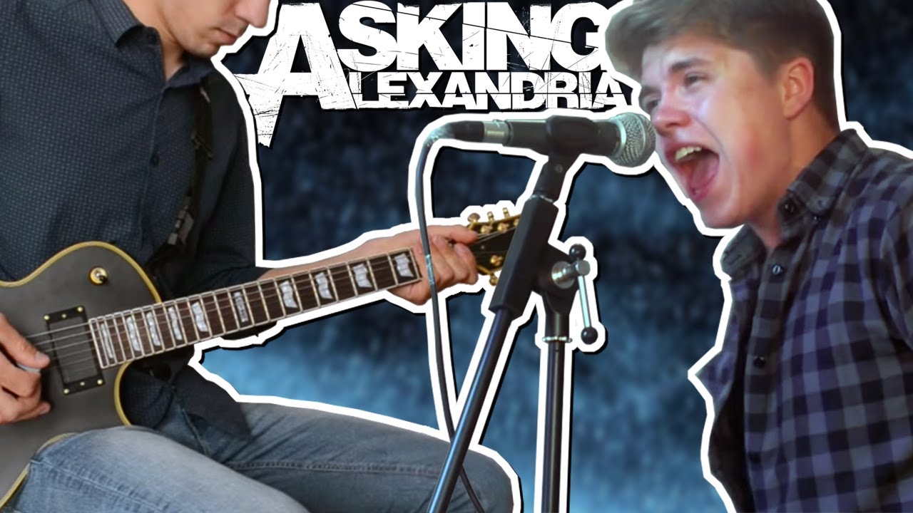 ASKING ALEXANDRIA | A PROPHECY | COVER ft. Rafael Andronic