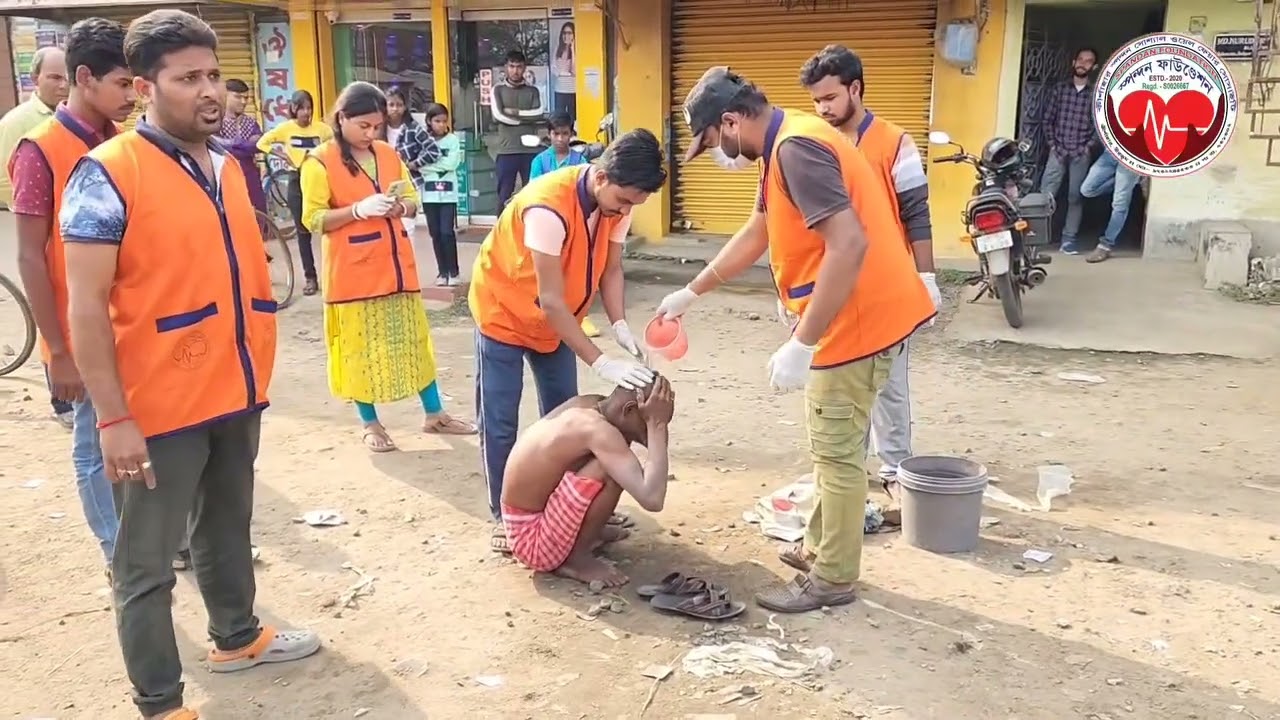 24/11/2024 মানসিকভাবে অসুস্থ ভাইয়ের পাশে স্পন্দন ফাউন্ডেশন