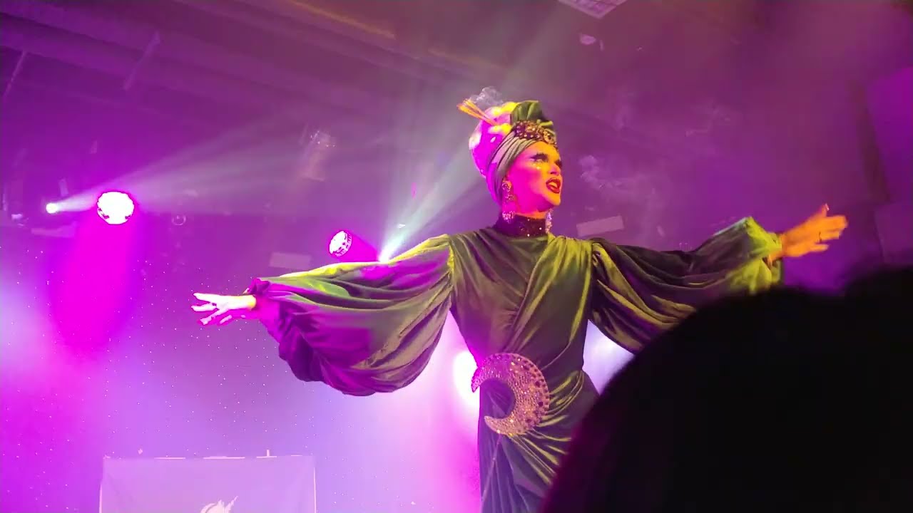 20181027 Pearl Liaison 펄 리슨 드랙쇼 Drag Show in Pearl come to Korea with Neonmilk The Halloween Ball