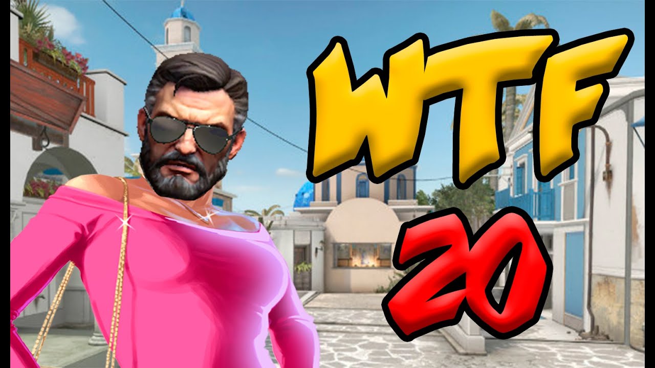 CS:GO WTF Moments #20