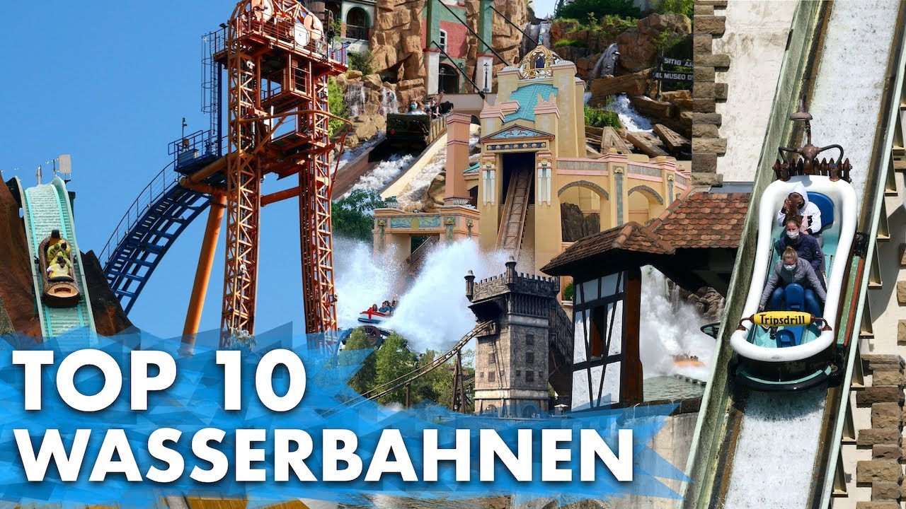 TOP 10 Wildwasserbahnen auf der Welt