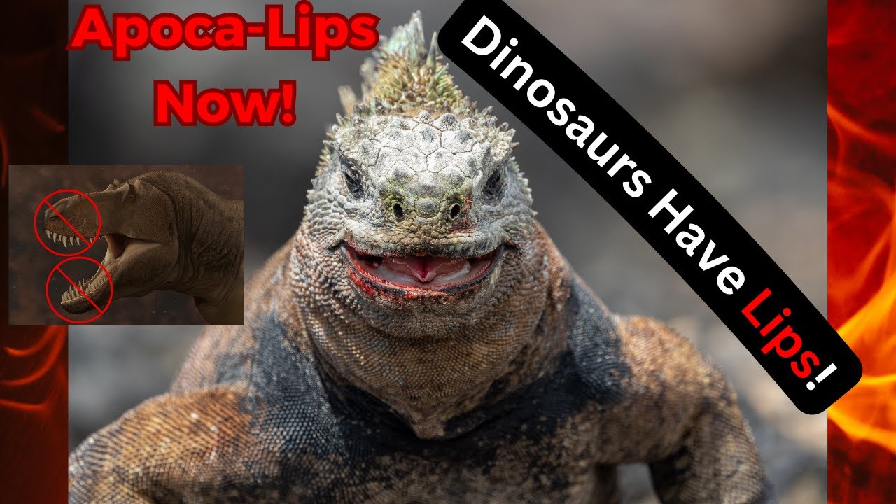 Apoca-Lips Now! The Dinosaurs Have Lips Paper Explained💋