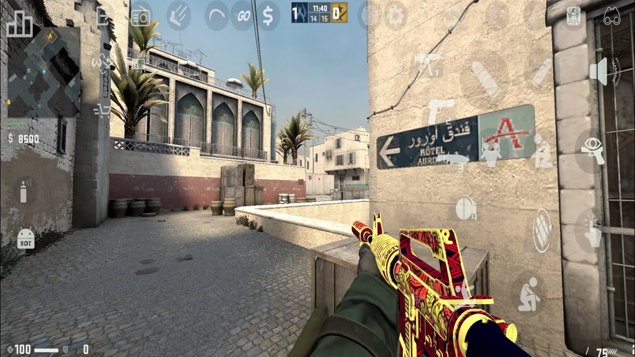 CS: MOBILE | CSSO 0.9 NEW UPDATE!! PORTED BY ATOM + SKIN PACK