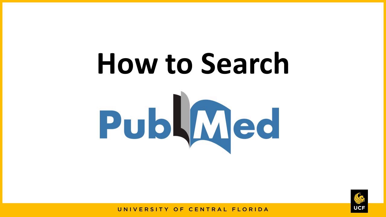 How to Search PubMed 2020 COM