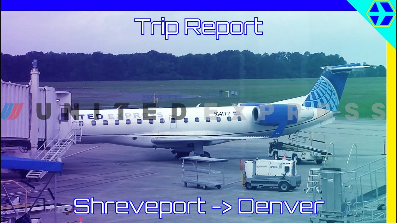 Trip Report 29 | United Express (Commutair) | Shreveport (SHV) - Denver (DEN) | Embraer ERJ-145