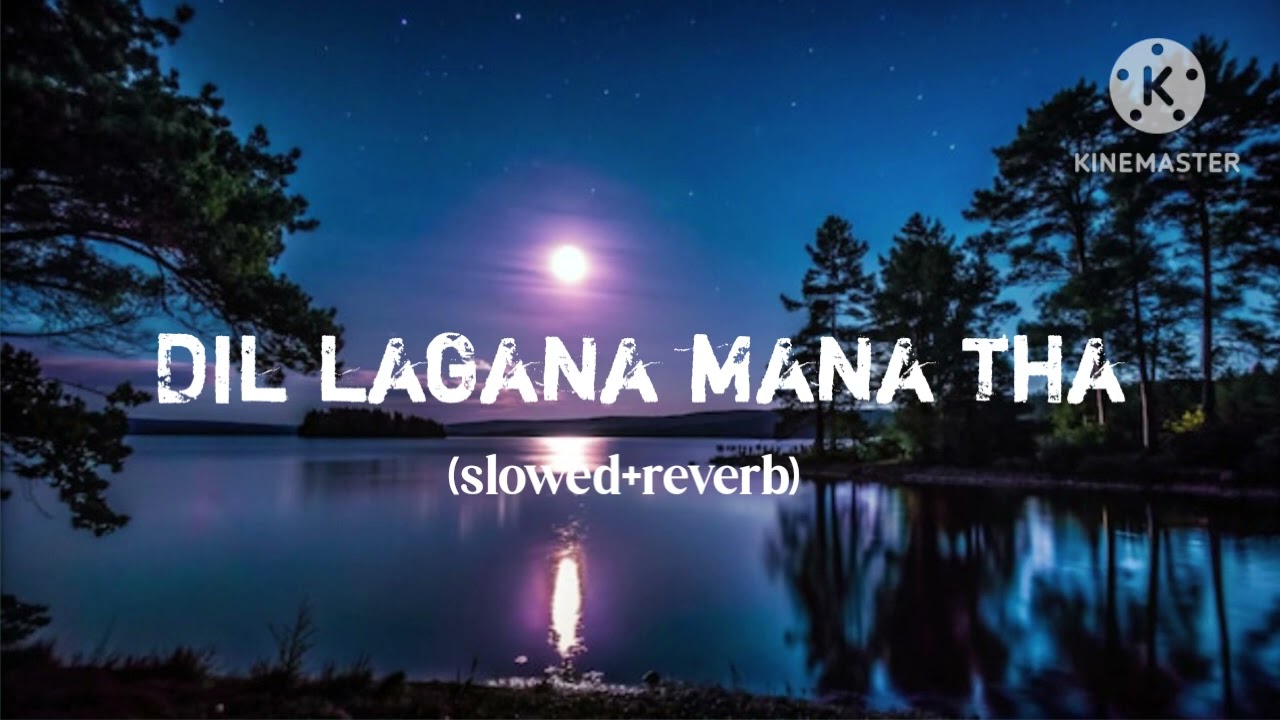 Dil lagana mana tha lofi song new song #viral #lofimusic #lofi 