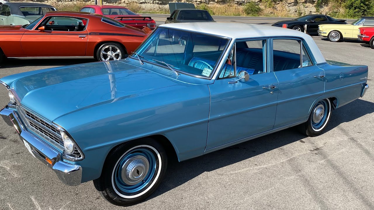 Test Drive 1967 Chevrolet Chevy II Nova SOLD $15,900 Maple Motors #1847