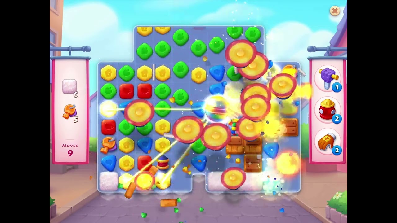 Colorful puzzle (township) level 110 super hard