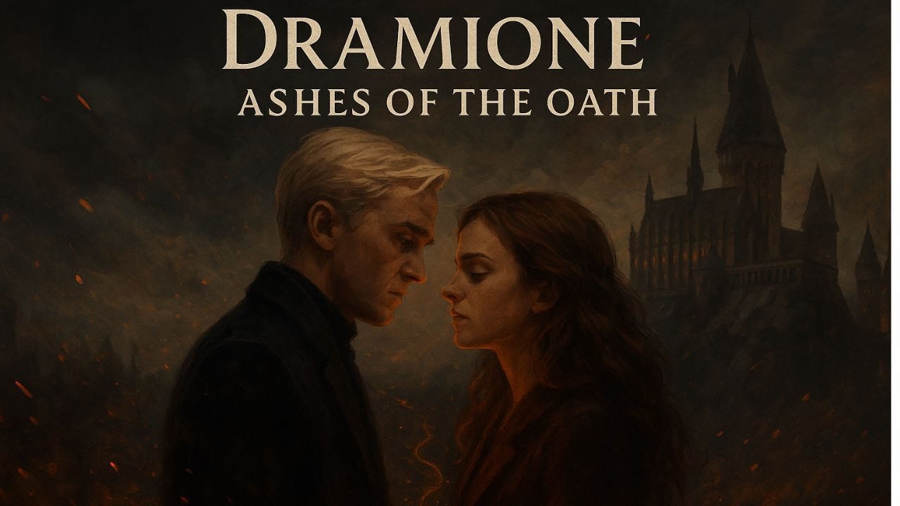 Dramione: Ashes of the Oath (Part 1) – A Forbidden Love That Defied the War