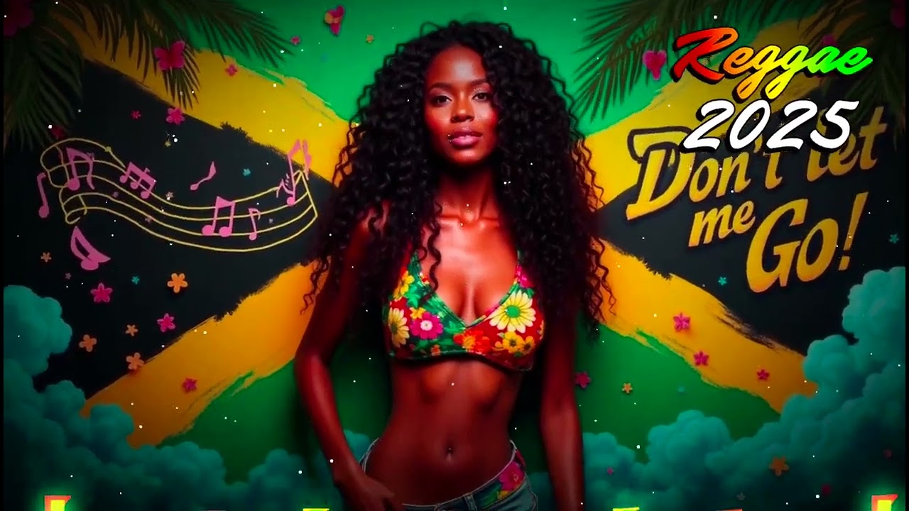 REGGAE 2025 💛 Don’t Let Me Go 💘🌿 | Let’s Dance Through the Night 🌅🎶