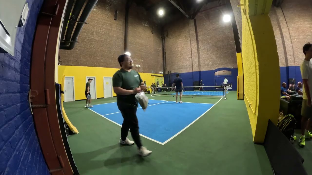 4 0 4 5  Tan and Lucas vs Davis Wu and David Wu Brooklyn Money Ball Goodland