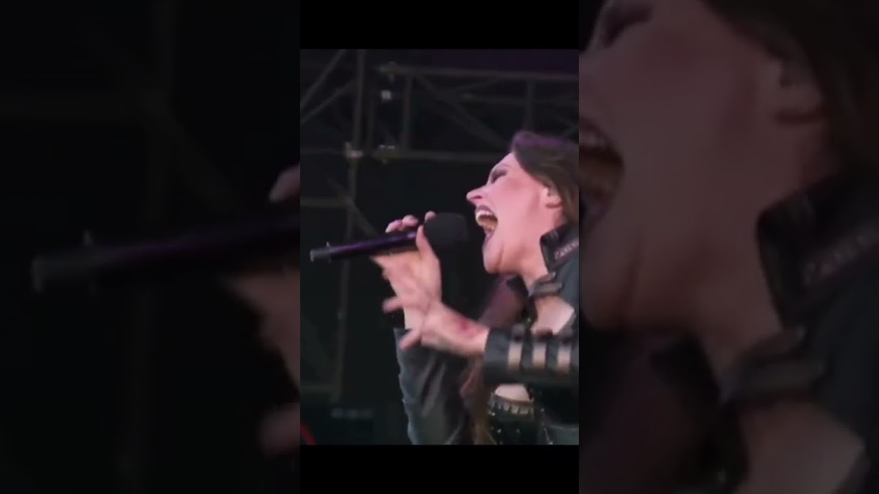 How much growls do you want on G5 Belt?! | Nightwish - Noise ( Hellfest 2022 Live)