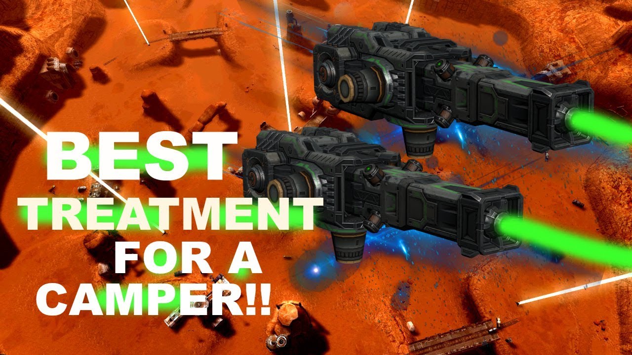 War Robots - Best Treatment for a Camper!!