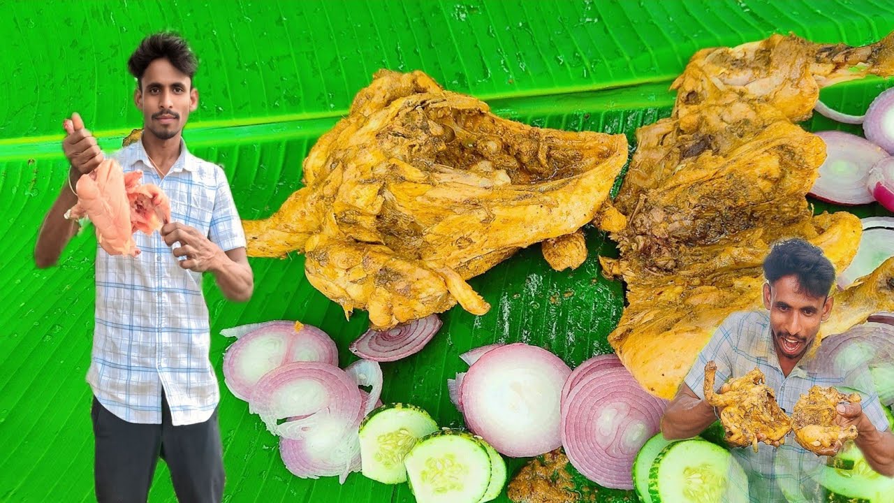 whole chicken fry Recipe | Chicken Roast #whole chicken fry Recipe | Chicken Roast