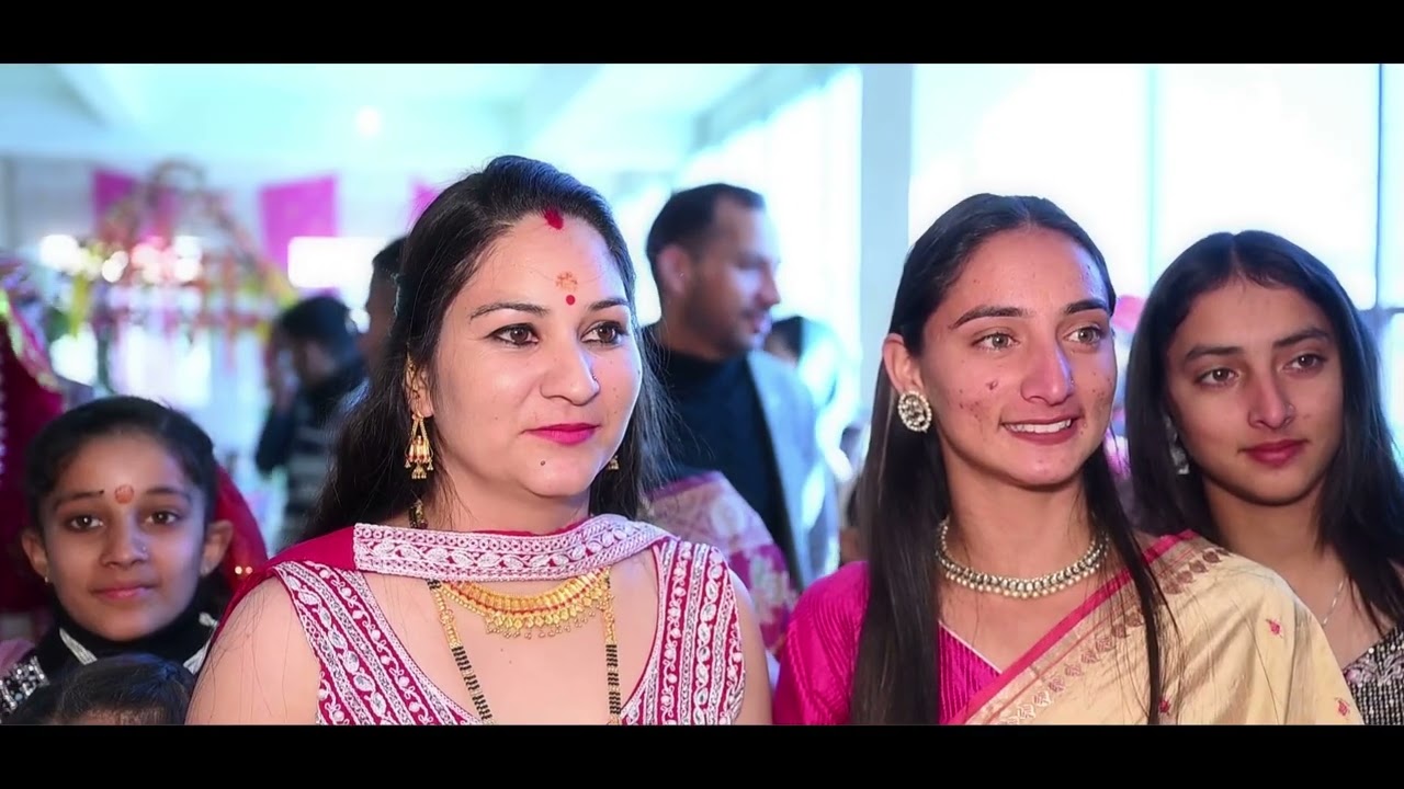 Chander prakesh Weds Rekha Marriage Heighlight By KS Production kotli Mandi hp  9857498001