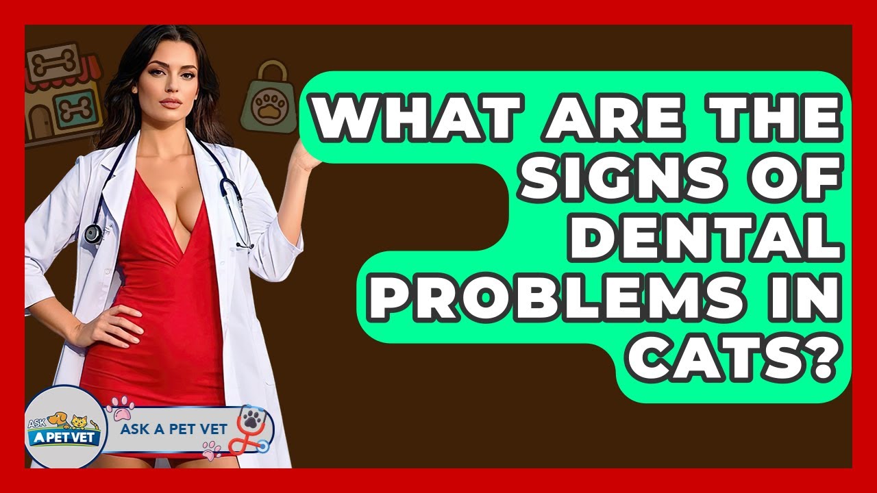 What Are The Signs Of Dental Problems In Cats? - Ask A Pet Vet