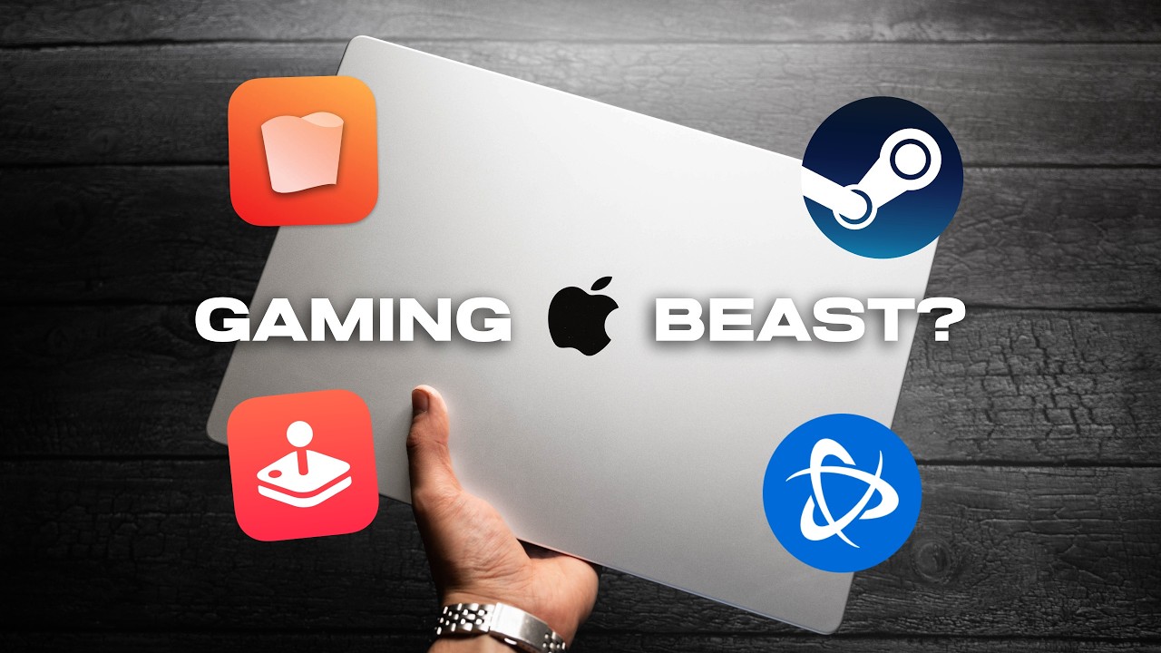 Игры на MacBook наконец-то стали хорошими