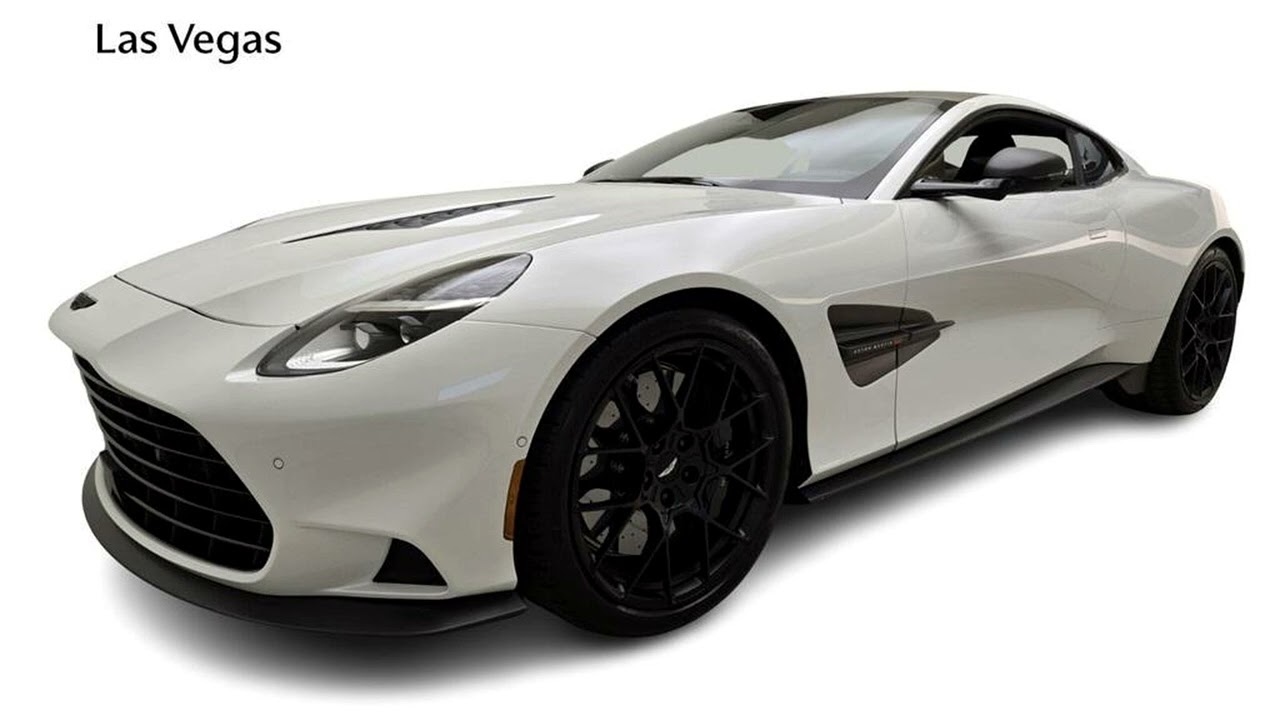 New 2025 Aston Martin Vanquish V12 For Sale - $554,600 | New | NV