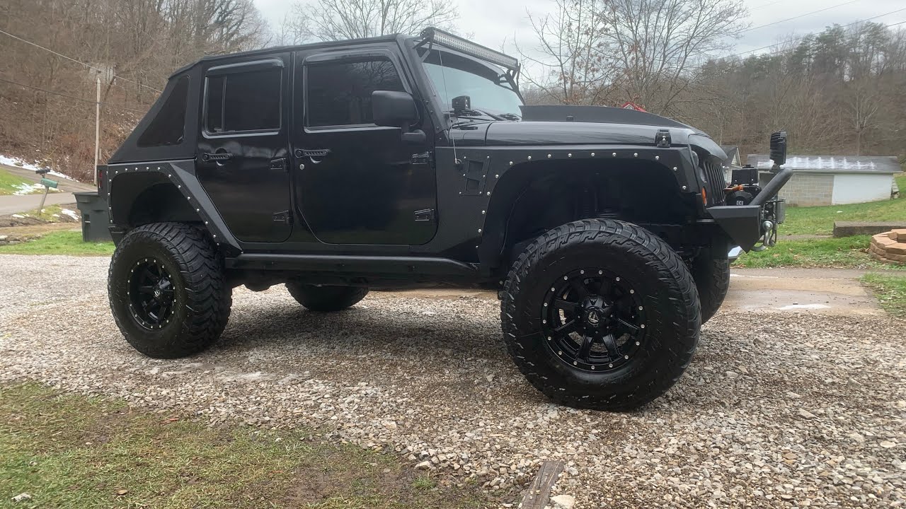 Smittybuilt xrc fenders review Jku
