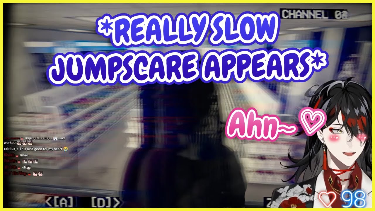 Vox makes REALLY SUSSY sounds by instinct?【NIJISANJI EN   Vox Akuma】