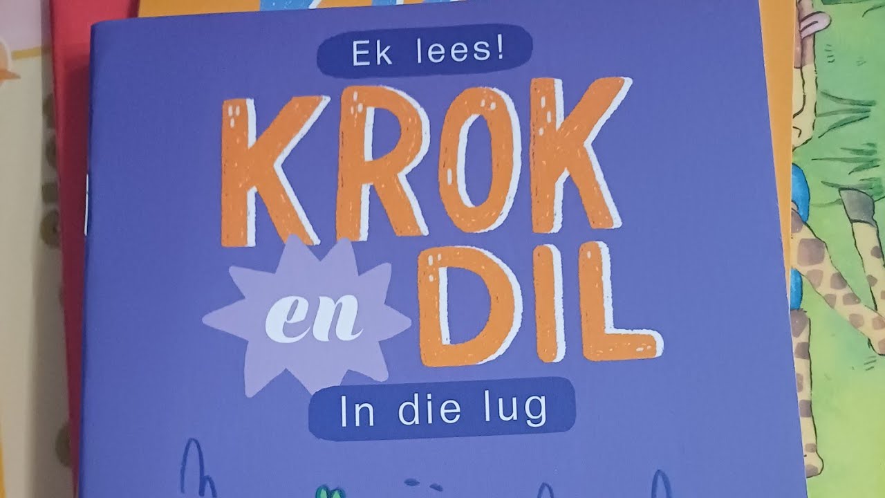 Afrikaanse storietyd: Krok en Dil- In die lug, deur Jaco Jacobs en Nadia du Plessis 