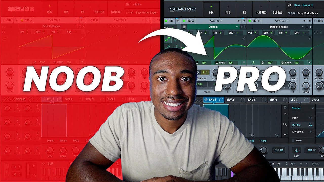 Serum 2 | How to Sound Design Like the Pros