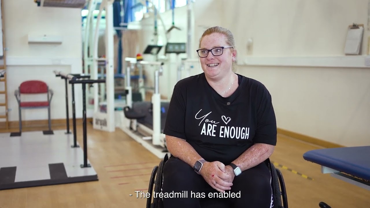 Supporting patients with rehabilitation