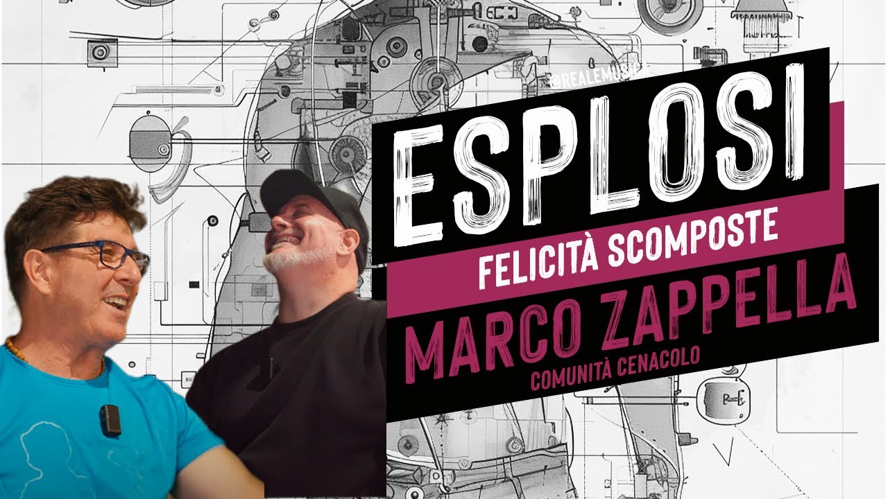 Marco Zappella: la Comunità Cenacolo, l’astronauta e un ponte senza un fiume | Esplosi Podcast 14