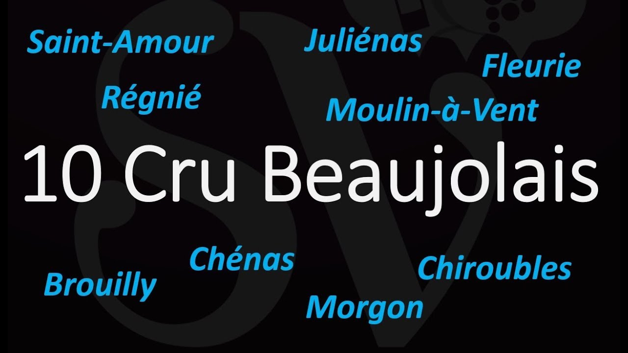 Как произносится «10 Cru Beaujolais»? — Лучшее произношение французских вин
