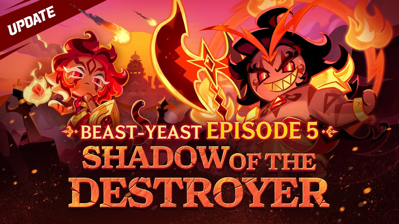 Тень Разрушителя 🔥 Обновление 5-го эпизода Beast-Yeast!