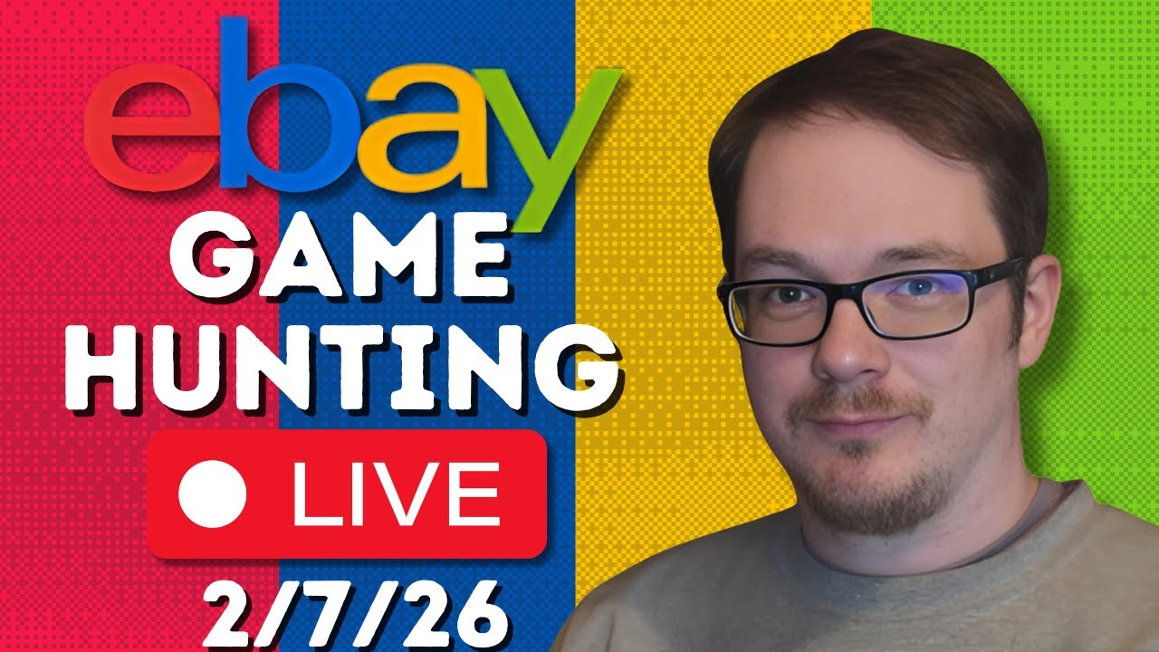 Chatting retro games & scrolling eBay