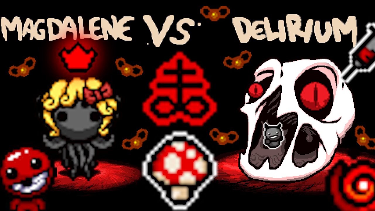 Delirium Strikes Back! - Isaac runs to fall asleep to