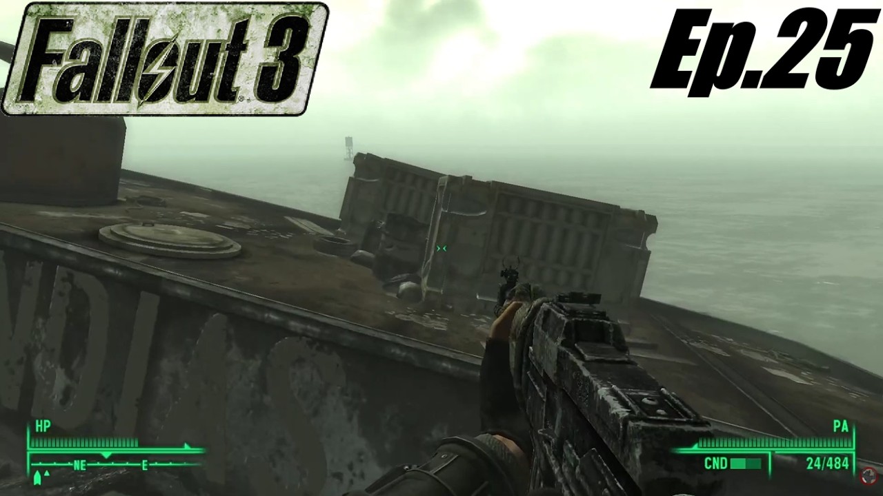 USS Ozymandias ! Point Lookout Parte4 - Fallout 3 - Ep.25 (Gameplay ita 1080p)