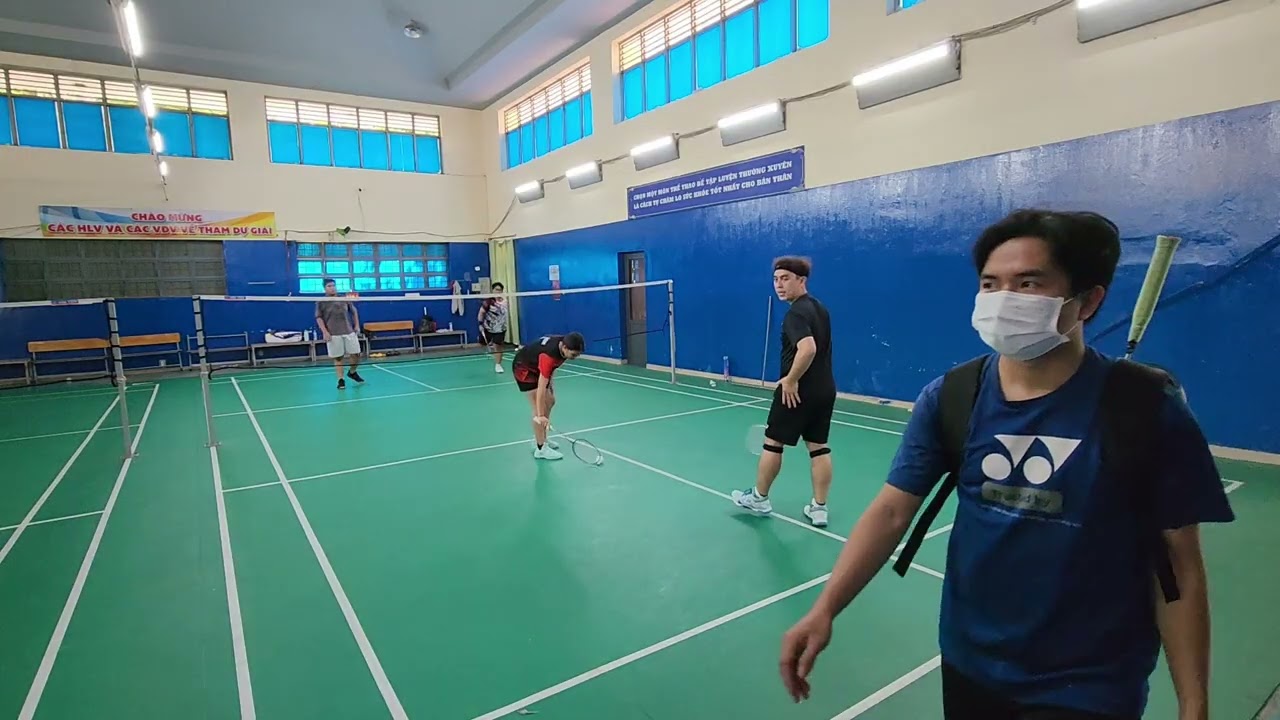 #64 Đôi mixed. Sân Lê Quý Đôn 