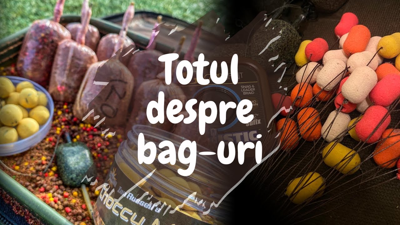 Pescuit la Punga PVA ( bag-uri) | Cum se leagă punga pva | ce monturi folosesc