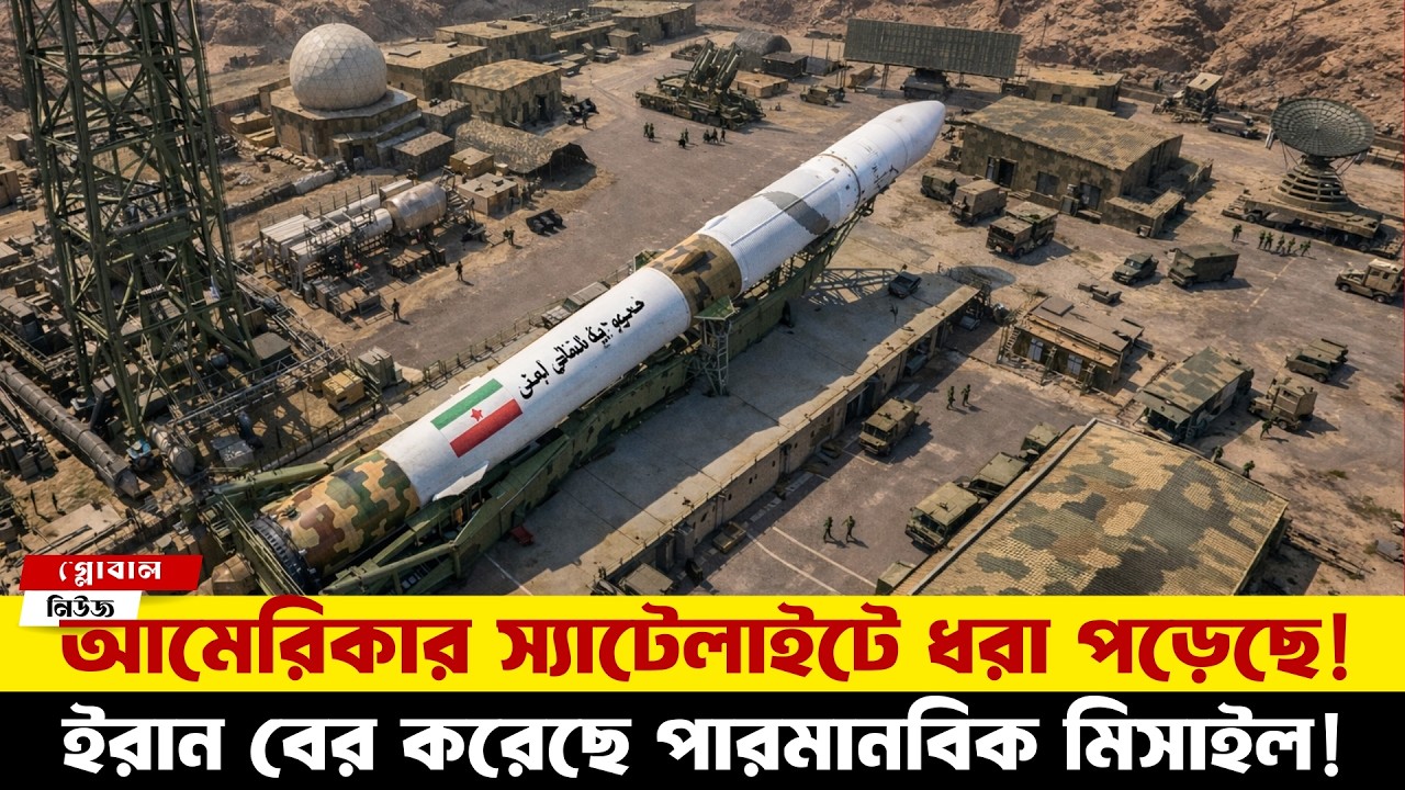 ঘোষনা ছাড়াই ১২ বছর পর ইরান আবার মাটির নিচ থেকে যা বের করেছে, স্যাটেলাইটে যা দেখা গিয়েছে!
