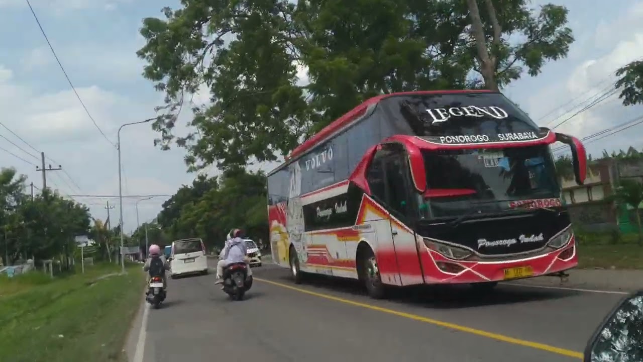 Perempatan Terminal Seloaji Ponorogo Otw Madiun Kota #vlog #fypシ 