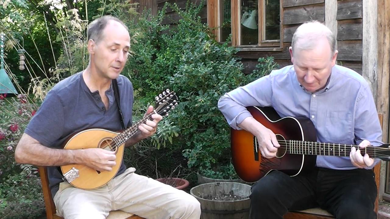 Red Pepper Rag (mandolin and guitar)