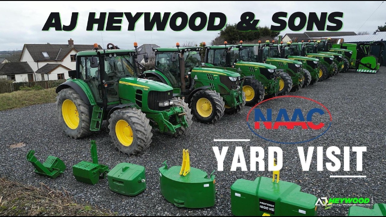 NAAC Member Visit at AJ Heywood and Sons | Machinery, BBQ & Industry Conversations