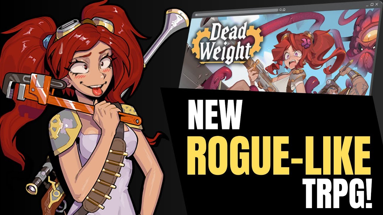 Новая настольная ролевая игра в жанре roguelike | Dead Weight