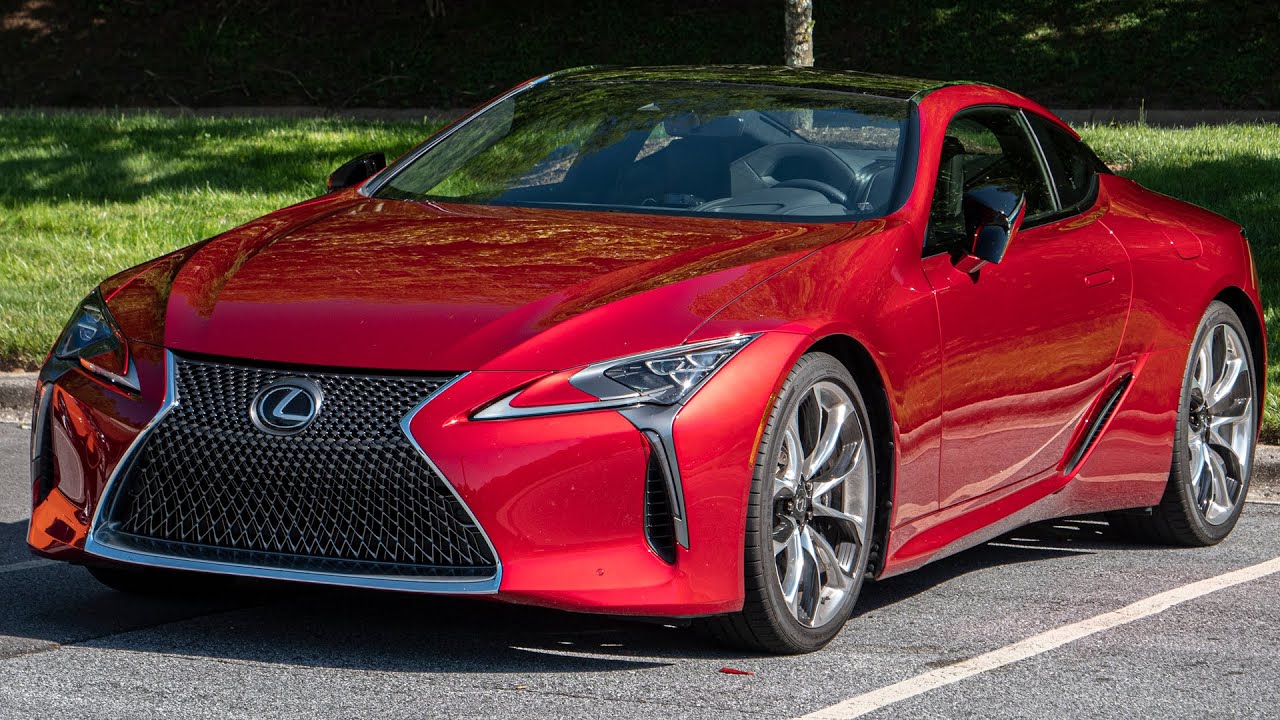 Lexus LC500 — лучший Aston Martin