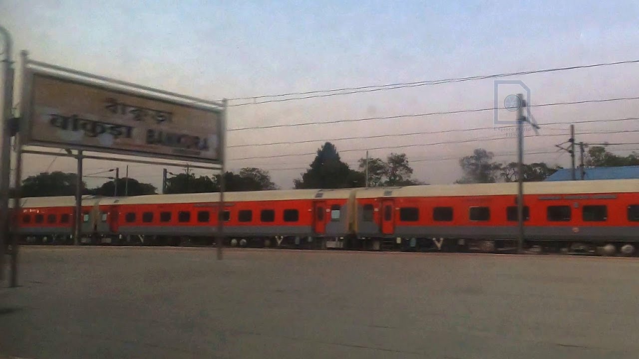 Bankura Junction Railway Station, West Bengal